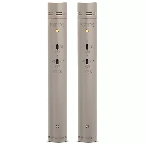 RODE NT55 Matched Pair Condenser Microphones