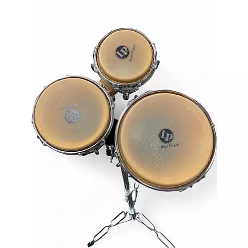 Used LP generation triple bongos Bongos