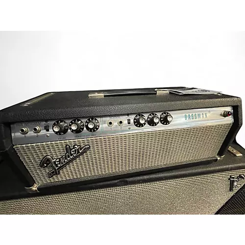 Used Fender TONEMASTER BASSMAN 4X10 Guitar Combo Amp