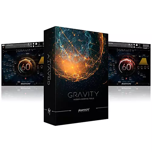 Heavyocity GRAVITY: Modern Scoring Tools Software Download