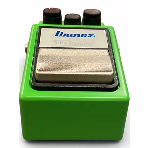 Used Ibanez TS9 Tube Screamer Distortion Effect Pedal