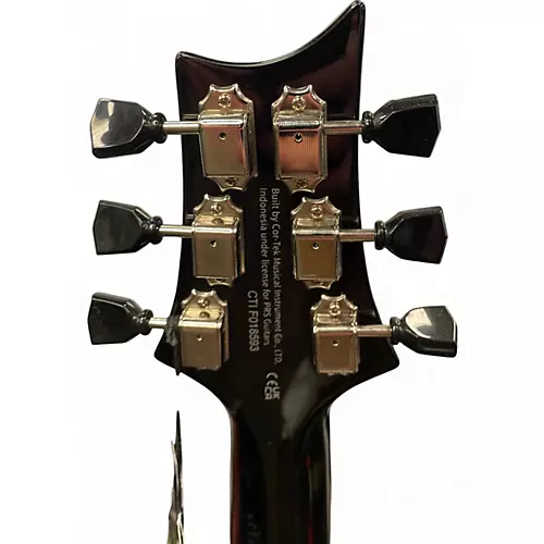 Used PRS SE Paul's Brown Solid Body Electric Guitar Brown