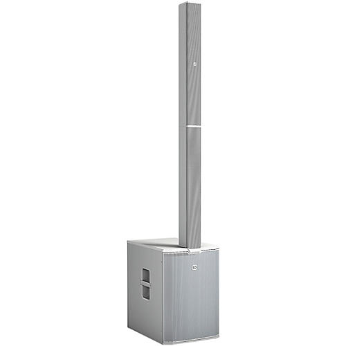 LD Systems MAUI44G2 Cardioid powered Column Loudspeaker, White