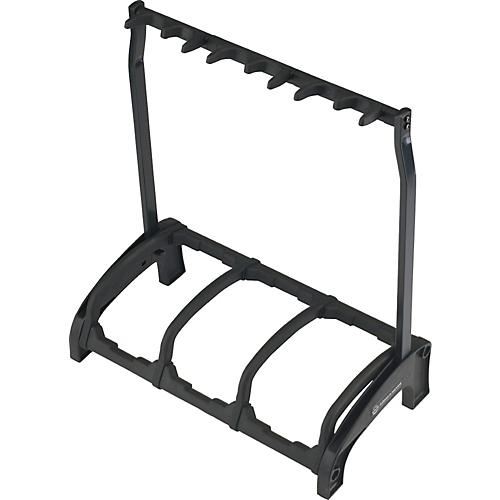 K&M 17513.016.00 Guardian 3 Guitar Stand Rack-style (3 Guitars) Black