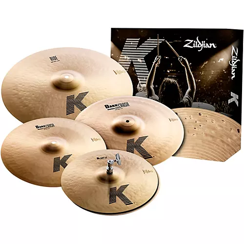 Zildjian K Series 5-Piece Cymbal Pack With 16