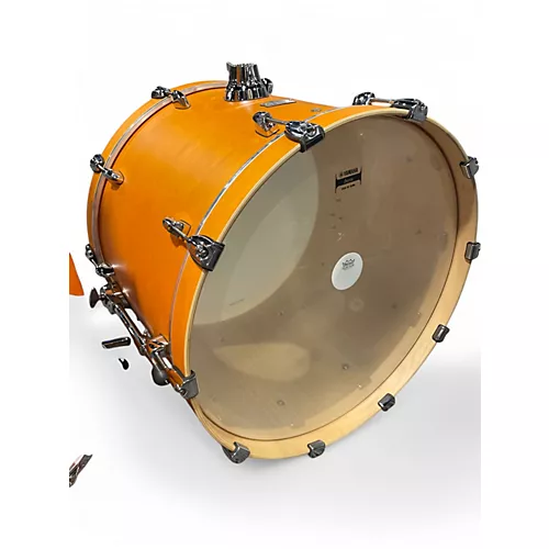 Used Yamaha 4 Piece Tour Custom Butterscotch Drum Kit Butterscotch