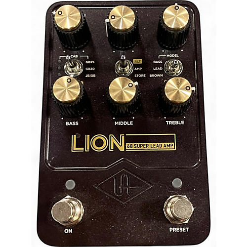 Used Universal Audio LION Guitar Preamp