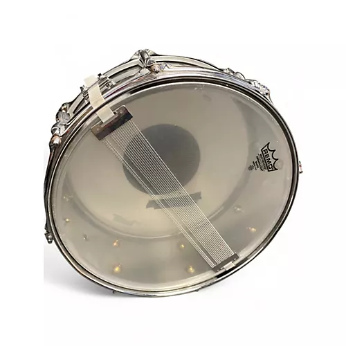 Used Yamaha 14in STEEL SNARE DRUM STEEL Drum STEEL 33
