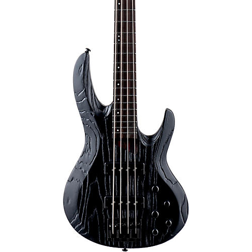 ESP LTD Mike Leon B-4 Electric Bass Guitar Black Blast