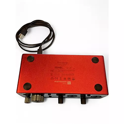 Used Focusrite Scarlett 2i2 Gen 3 Audio Interface