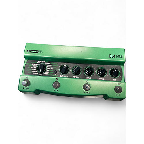 Used Line 6 DL4  MKII Delay Modeler Effect Pedal