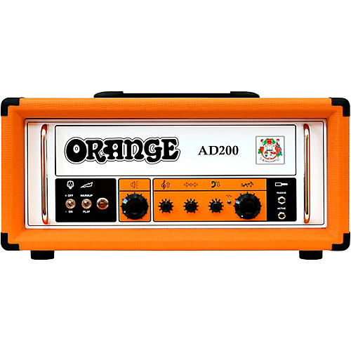 Orange Amplifiers AD200 200W Tube Bass Amp Head Black