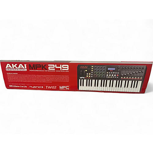 Used Akai Professional MPK249 49 Key MIDI Controller