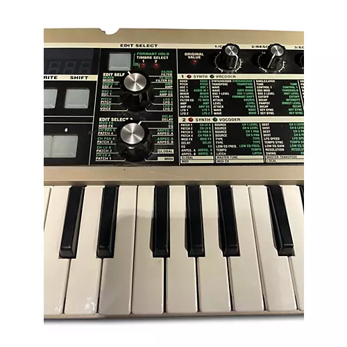 Used KORG Micro Korg 37 Key Synthesizer