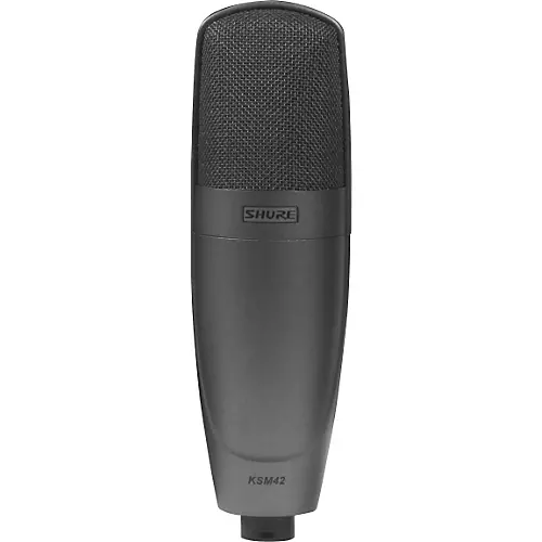 Shure KSM42 Cardioid Condenser Mic SABLE GRAY