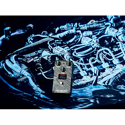 VOX Valvenergy Fuel Injector Overdrive Effects Pedal Black