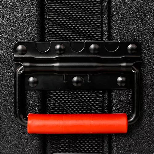 Gator Grooves Bass Drum Case 20 x 14 in. Black