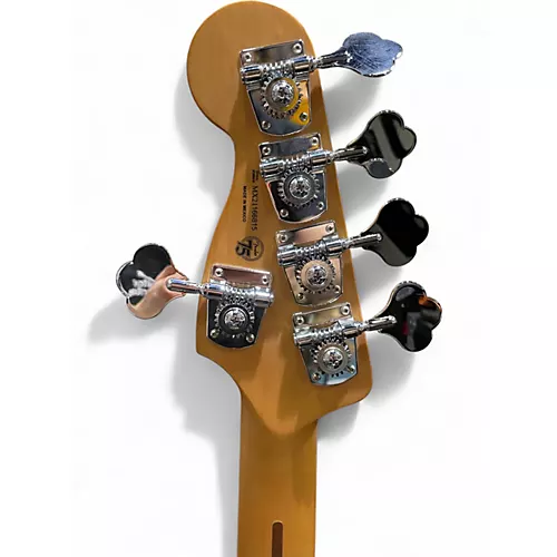 Used Fender Player Plus Active Jazz Bass V TEQUILA SUNRISE Electric Bass Guitar TEQUILA SUNRISE