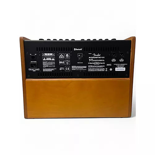 Used Fender ACOUSTIC 100 Acoustic Guitar Combo Amp