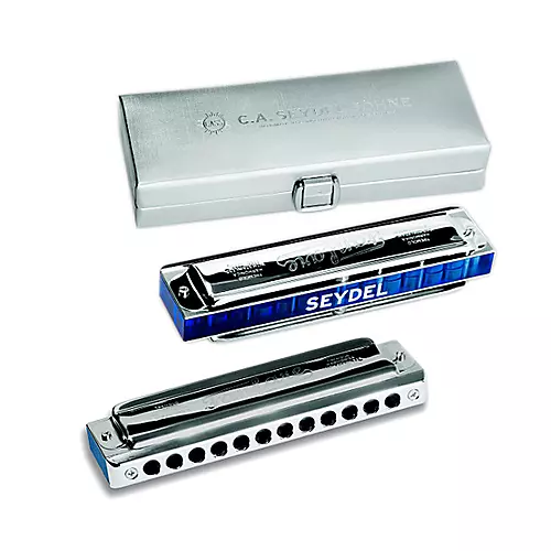 SEYDEL Fanfare-Stainless Steel Harmonica C
