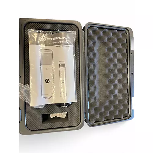 Used Sterling Audio SP150/130 Pack Recording Microphone Pack