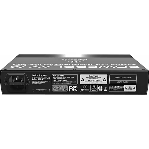 Behringer POWERPLAY P16-D 16-Channel Digital ULTRANET Distributor