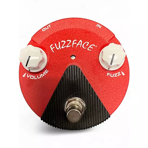Used Dunlop FFM6 Fuzzface Band of Gypsys Mini Effect Pedal