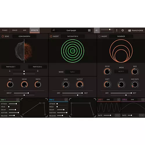 IK Multimedia Pianoverse MAX Virtual Instrument Plug-in