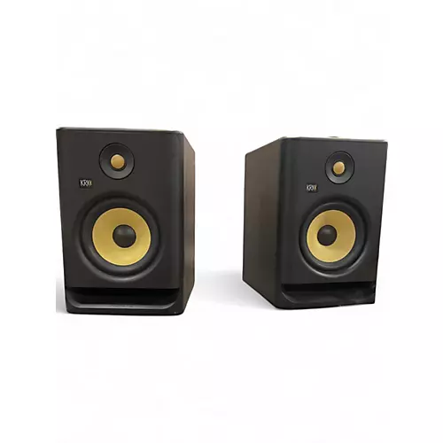 Used KRK RP7 ROKIT G4 Pair Powered Monitor
