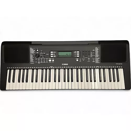 Used Yamaha PSRE373 Portable Keyboard