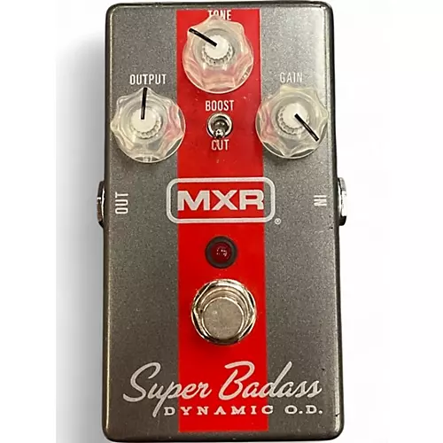Used MXR M75 Super Badass Distortion Effect Pedal