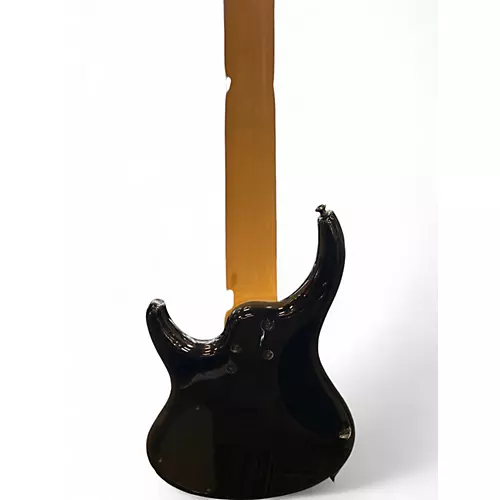 Used MTD Kingston 5 String Fretless Black Electric Bass Guitar Black