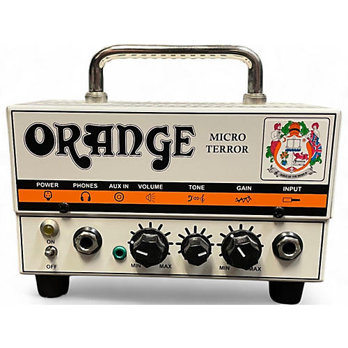 Used Orange Amplifiers MT20 Micro Terror 20W Tube Guitar Amp Head