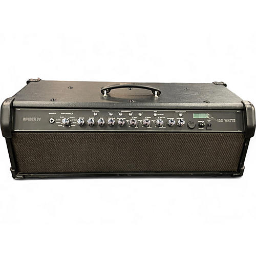 Used Line 6 Spider IV HD150 Solid State Guitar Amp Head