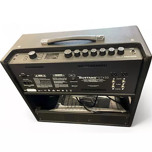 Used Fender GTX50 Mustang 1X12 Guitar Combo Amp