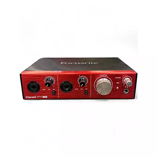 Used Focusrite Clarett 2Pre Audio Interface