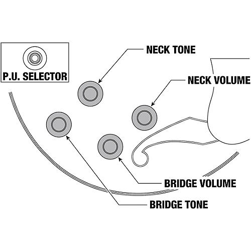 Ibanez George Benson Signature Electric Guitar Sapphire Red