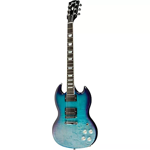 Gibson SG Modern Electric Guitar Blueberry Fade