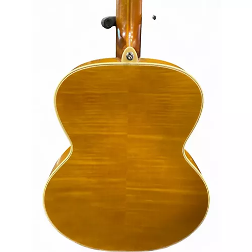 Used Epiphone MASTERBILT DE LUXE Vintage Natural Acoustic Electric Guitar Vintage Natural