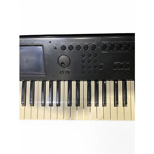 Used KORG M50 88 Key Keyboard Workstation