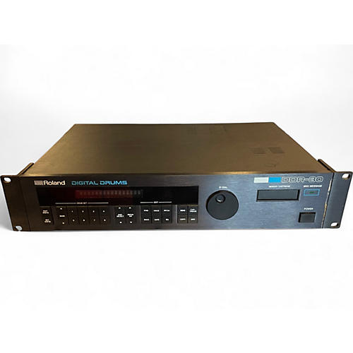 Used 1980s Roland DDR-30 Alpha Drum Electric Drum Module