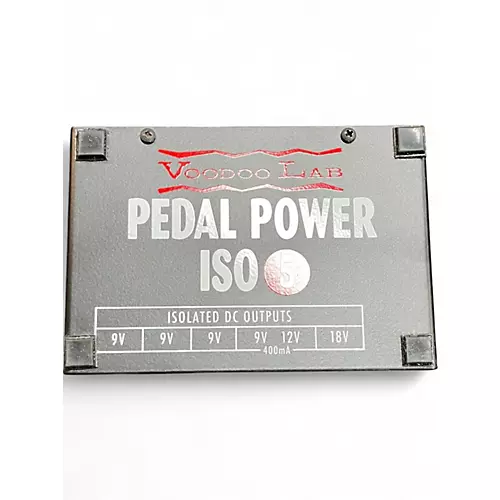 Used Voodoo Lab pedal iso 5 Power Supply