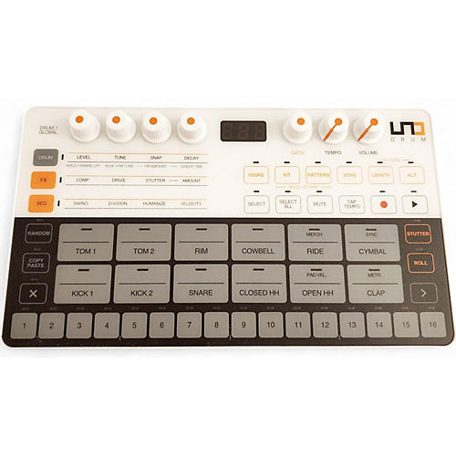 Used IK Multimedia UNO drum analog Production Controller