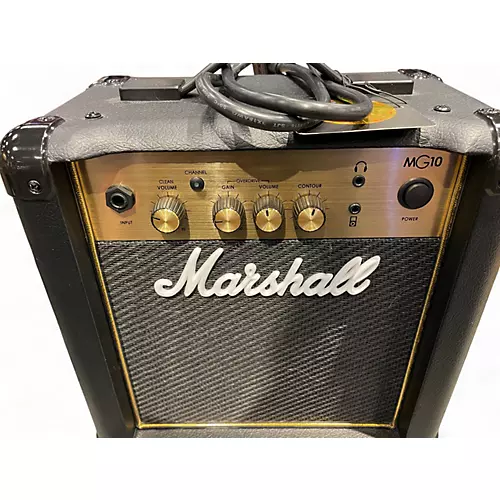 Used Marshall MG10 10W 1X6.5 Guitar Combo Amp