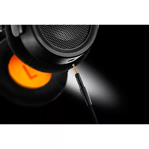 Neumann NDH 30 Open-Back Studio Headphones, Black Edition