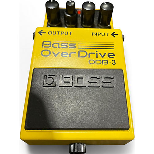 Used BOSS ODB3 Bass Overdrive Bass Effect Pedal
