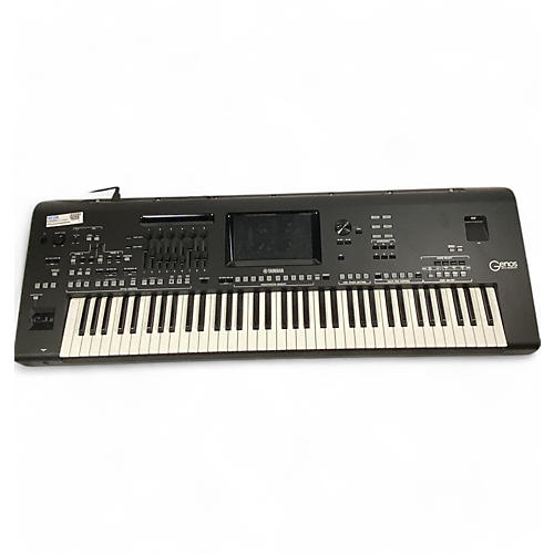 Used Yamaha GENOS 76 Key Keyboard Workstation