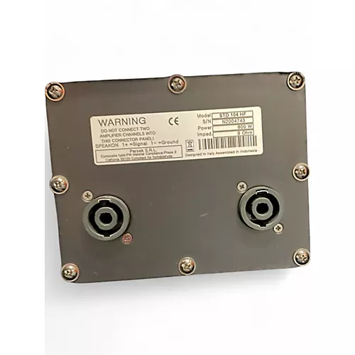 Used Markbass STD 104 HF Bass Cabinet