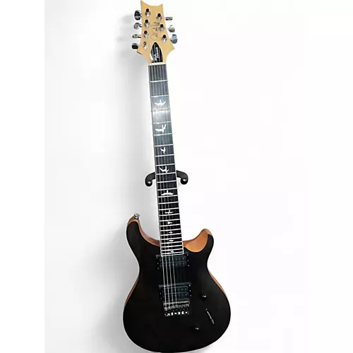 Used PRS SE Mark Holcomb Brown Solid Body Electric Guitar Brown