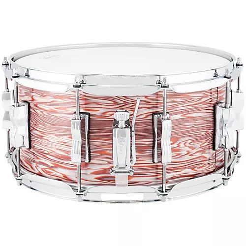 Ludwig Classic Maple Snare Drum 14 x 6.5 in. Pink Oyster